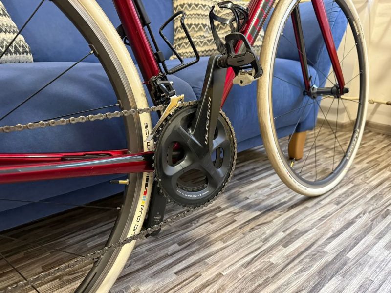 Trek Emonda SL6 - karbonová silnice – Vel. 58, Ultegra, Powermeter