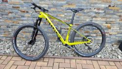 Ghost Lector Karbon, stav nového kola, na výšku 140 až 160cm