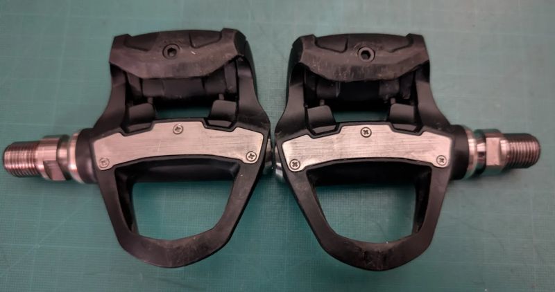 Pedály s měřením výkonu Garmin Rally RK200