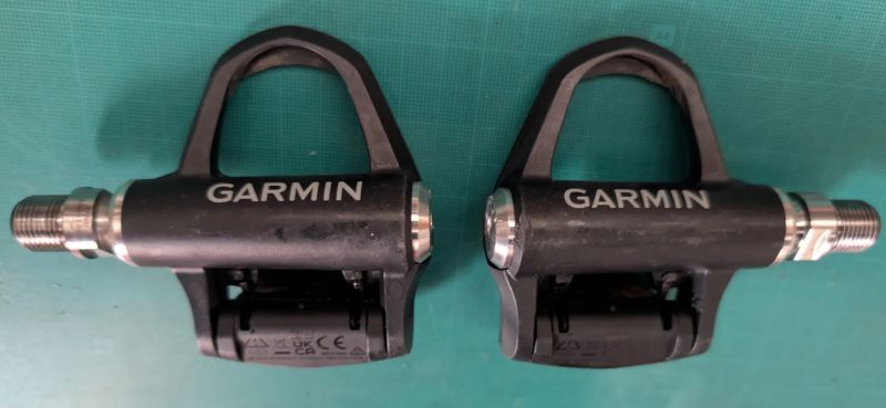 Pedály s měřením výkonu Garmin Rally RK200