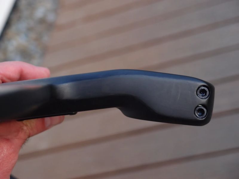 Karbónové kombo - cockpit Litening Aero C:68X 400/100 mm 2025