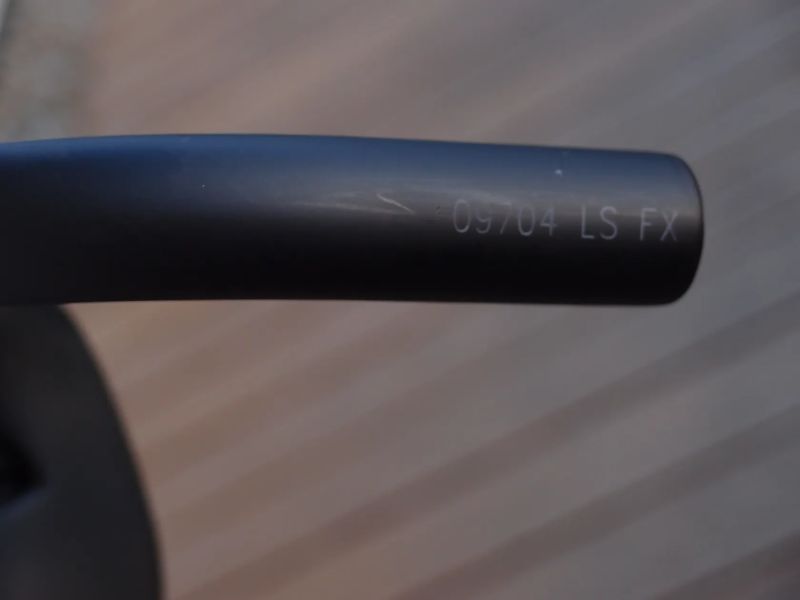 Karbónové kombo - cockpit Litening Aero C:68X 400/100 mm 2025