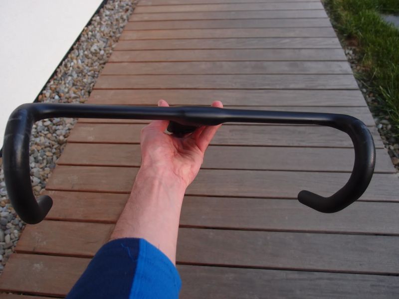 Karbónové kombo - cockpit Litening Aero C:68X 400/100 mm 2025