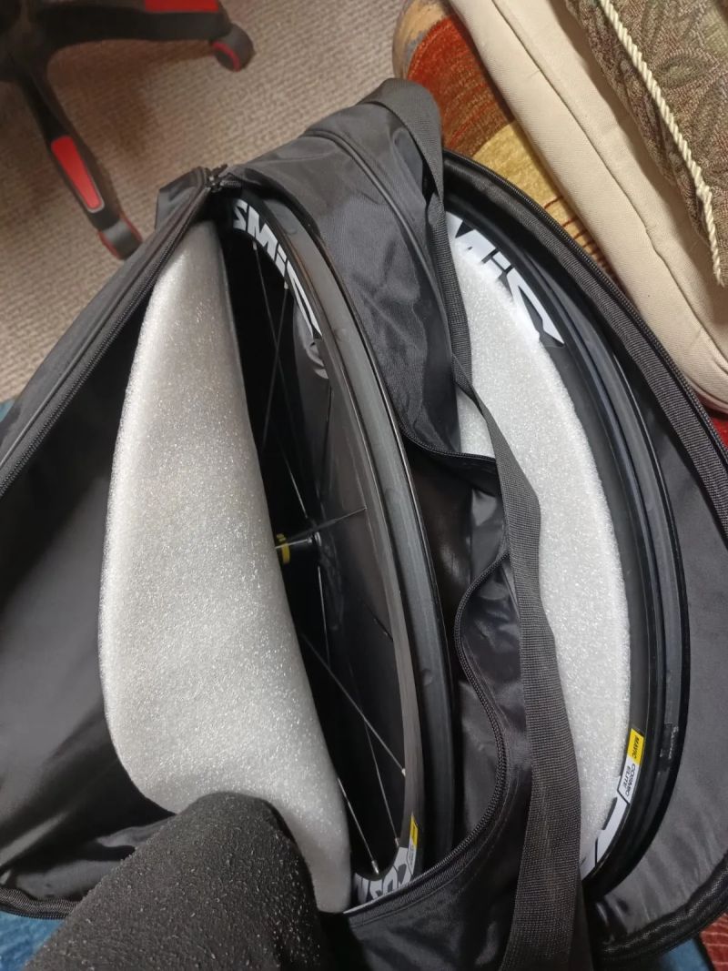 Deda Cycle Bicycle Bike Wheel Bag