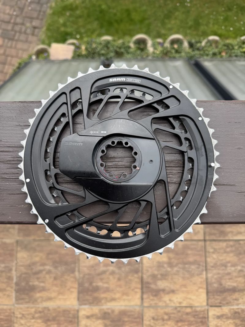 Převodníky Sram s měřičem výkonu Quarq 