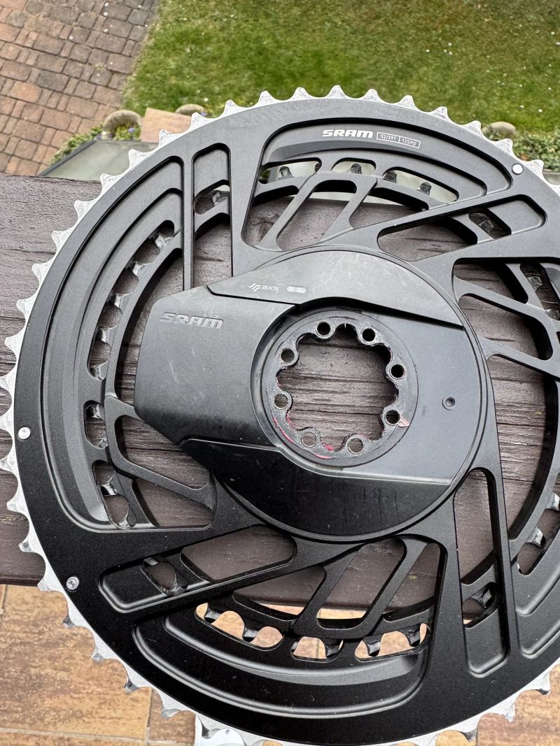 Převodníky Sram s měřičem výkonu Quarq 