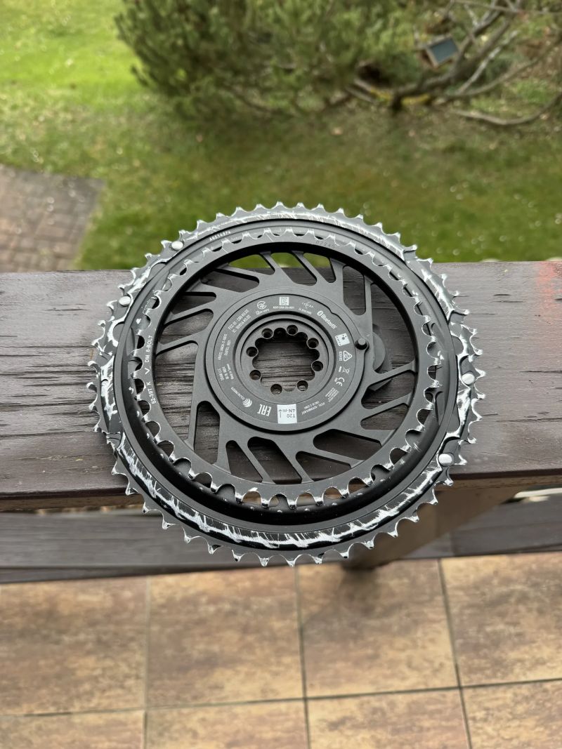 Převodníky Sram s měřičem výkonu Quarq 