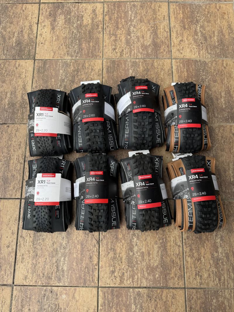 MTB pláště Bontrager 29”