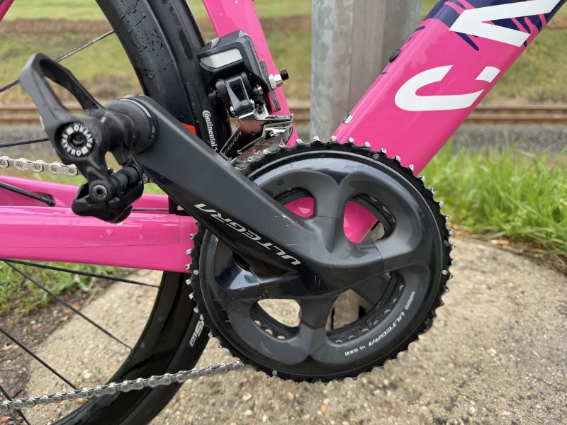 Silniční karbonove kolo