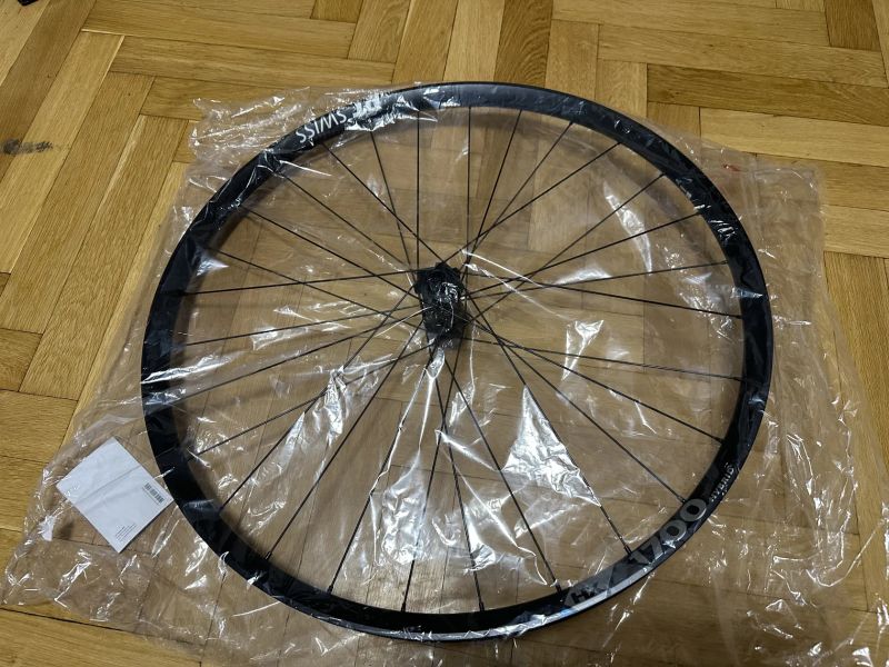 DT Swiss HX 1700 Spline 29", ořech SRAM XD, Centerlock, náboj DT 350 Hybrid, nová, záruka 2 roky