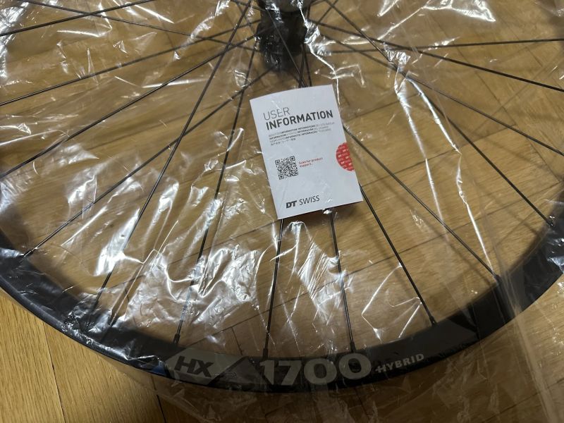 DT Swiss HX 1700 Spline 29", ořech SRAM XD, Centerlock, náboj DT 350 Hybrid, nová, záruka 2 roky