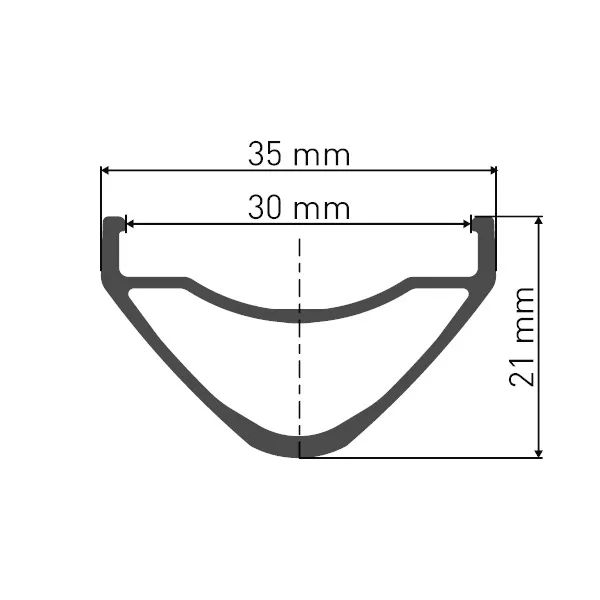 DT Swiss HX 1700 Spline 29", ořech SRAM XD, Centerlock, náboj DT 350 Hybrid, nová, záruka 2 roky