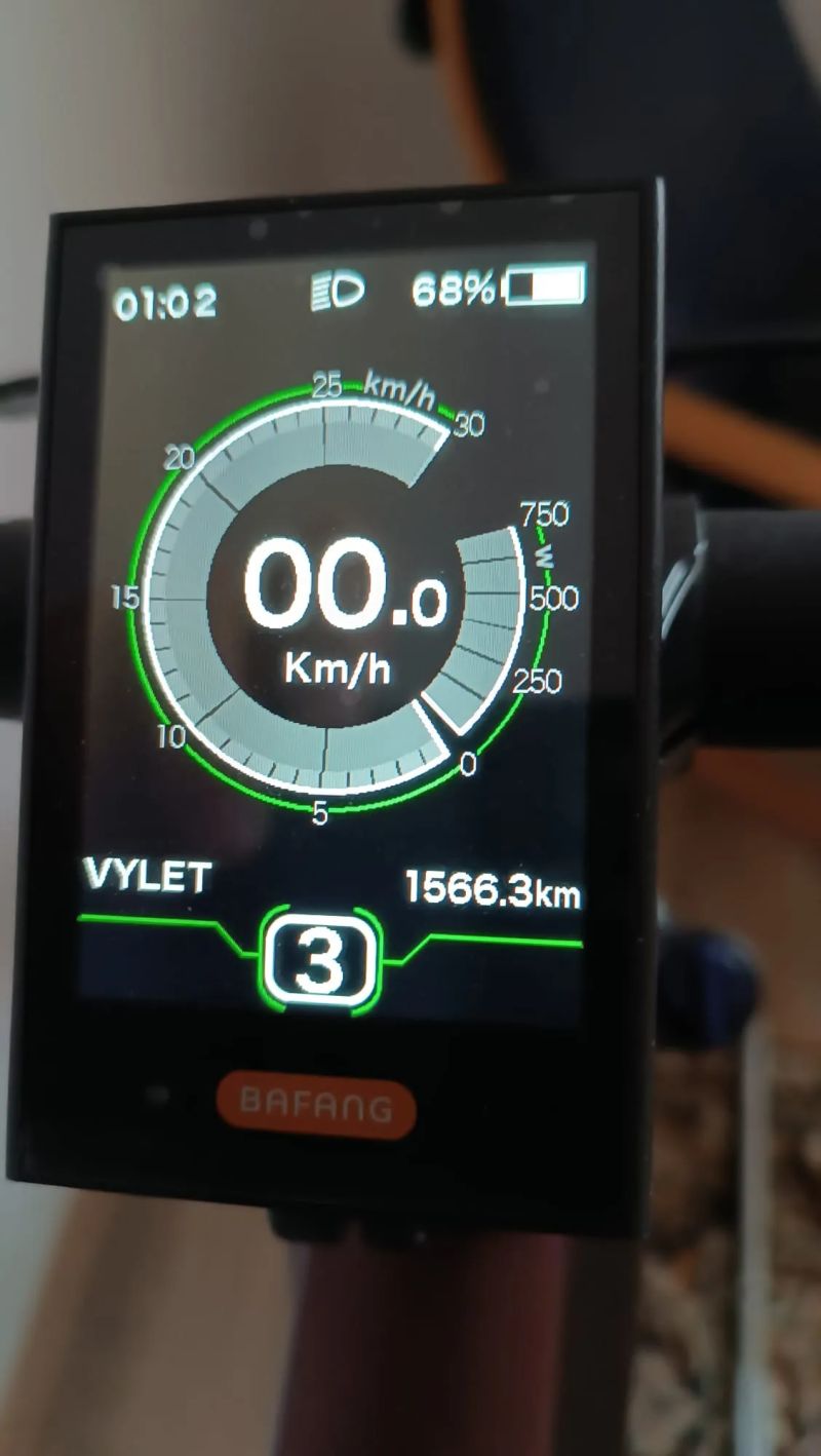 Crussis ONE-Largo 7.8-M (720Wh)