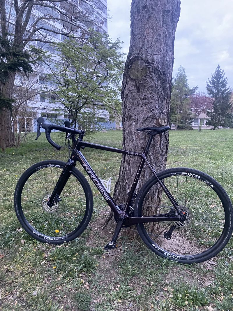 Kross Esker 7.0 převod 2x11 GRX rám XL 