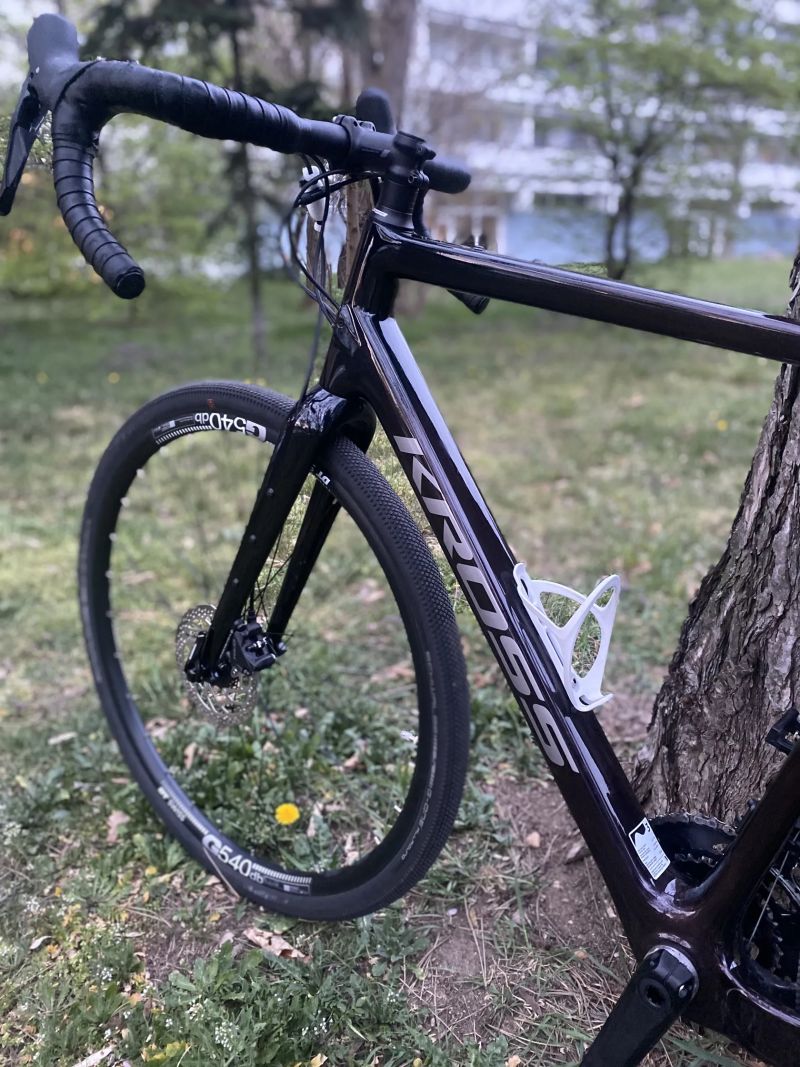 Kross Esker 7.0 převod 2x11 GRX rám XL 