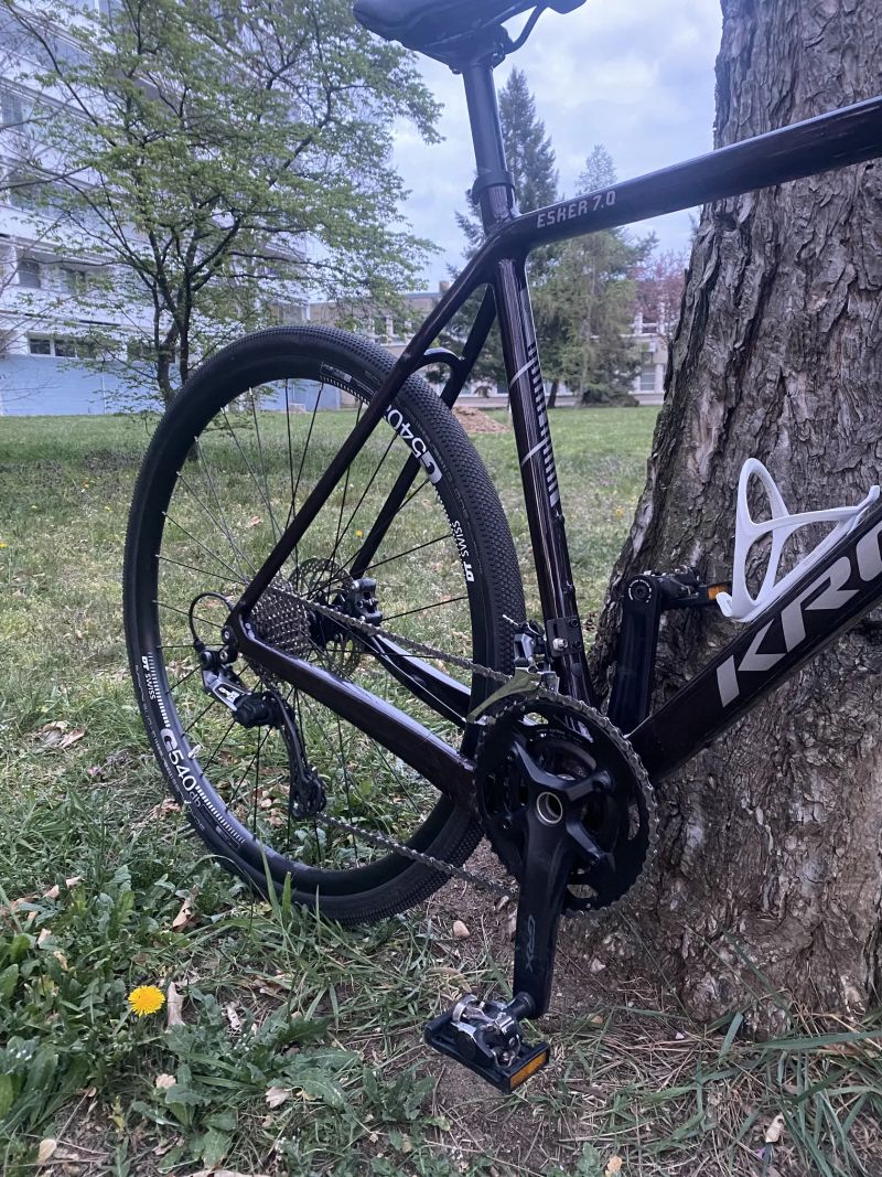 Kross Esker 7.0 převod 2x11 GRX rám XL 