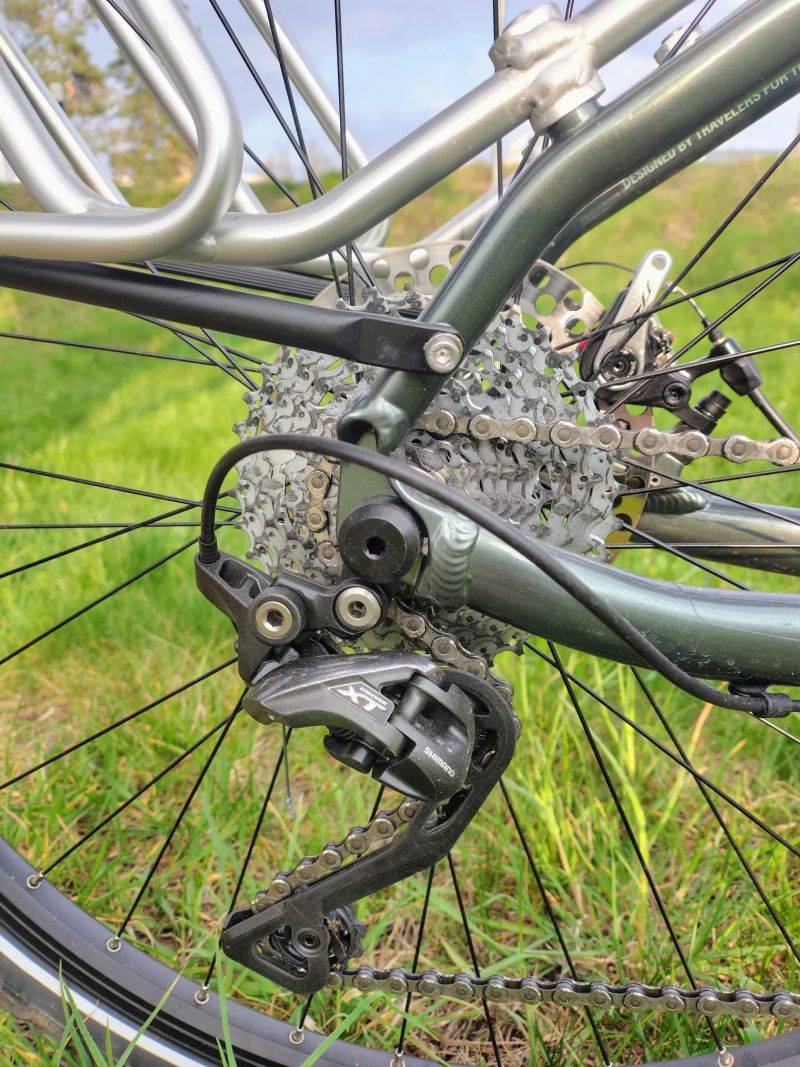 Expediční kolo Riverside Touring 900 (L)