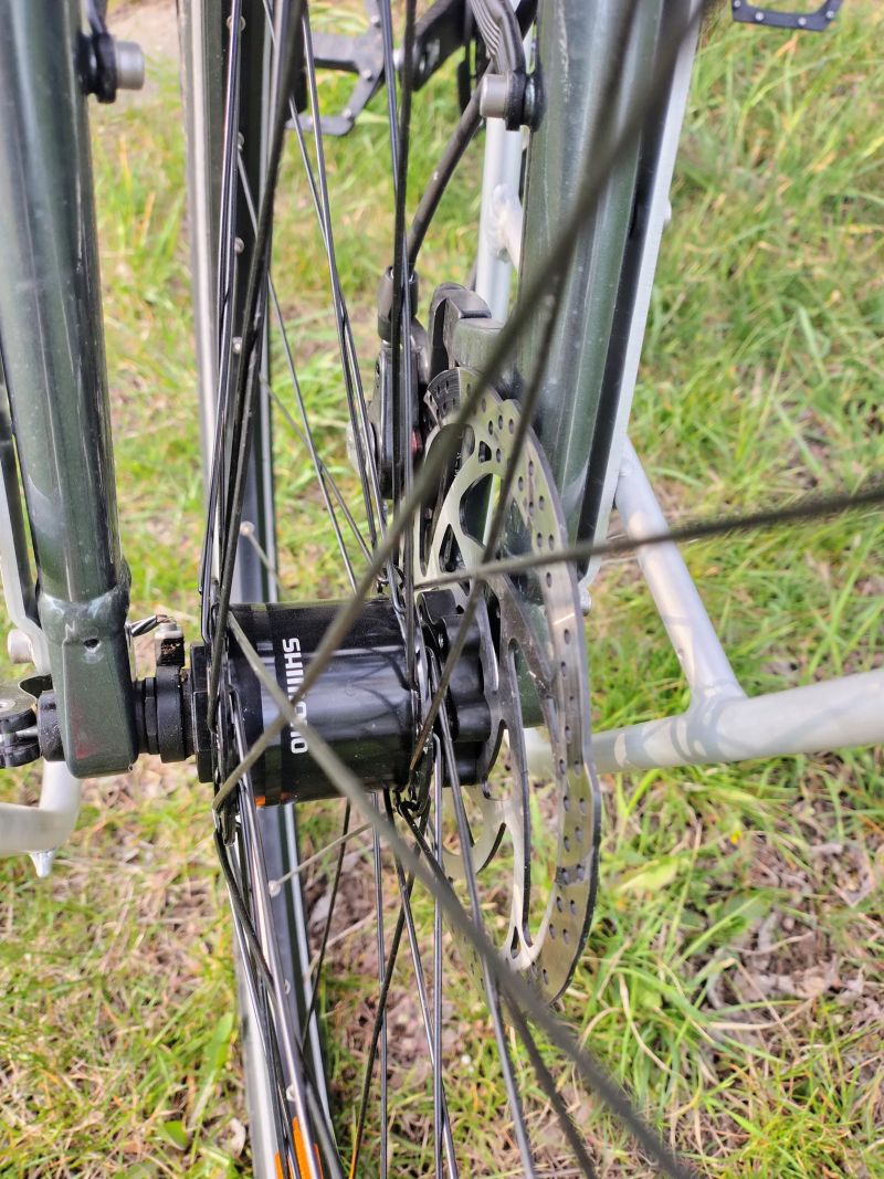 Expediční kolo Riverside Touring 900 (L)