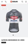 Cyklo dresy Kallas, Cannndale L