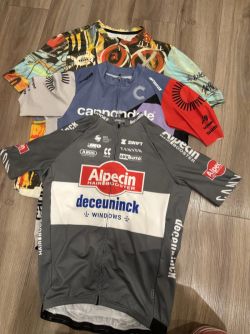 Cyklo dresy Kallas, Cannndale L