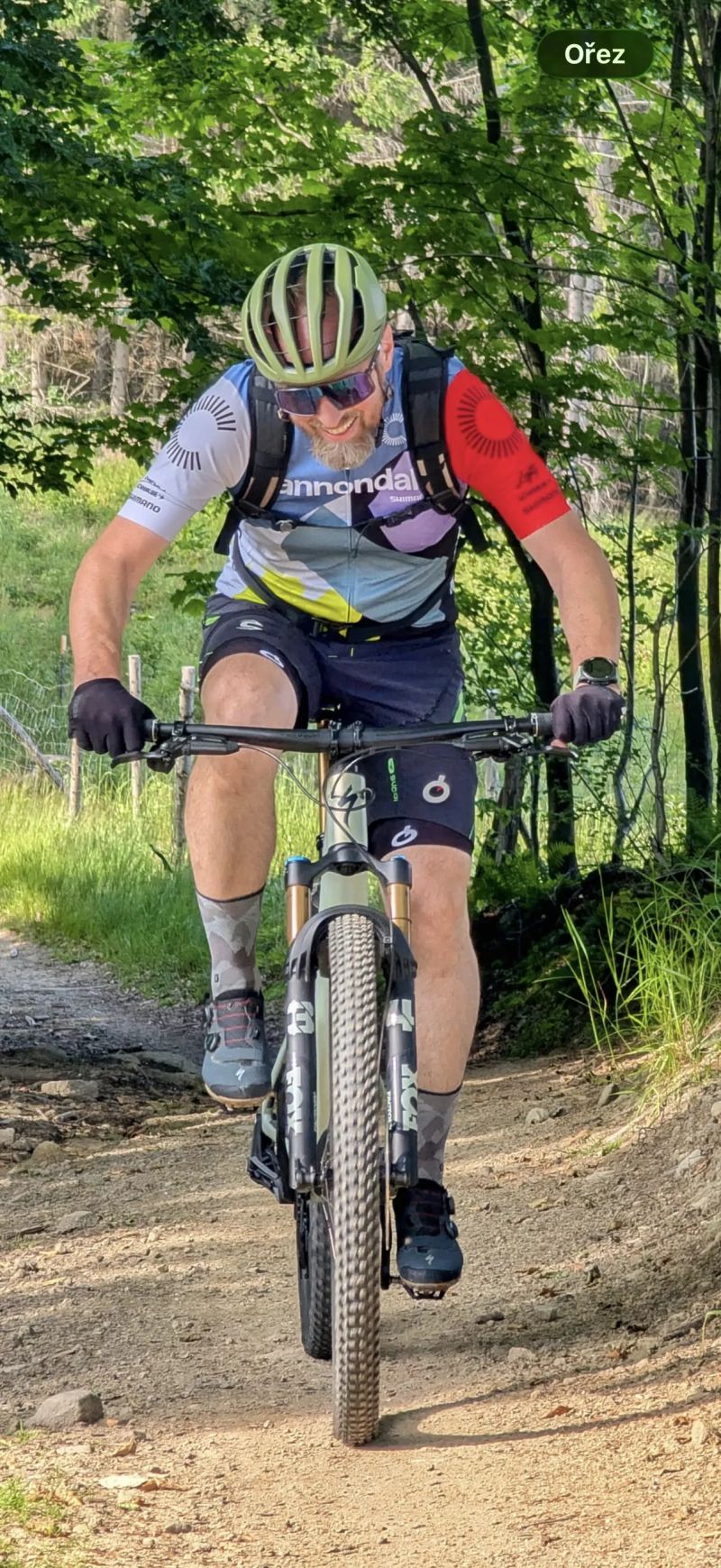 Cyklo dresy Kallas, Cannndale L