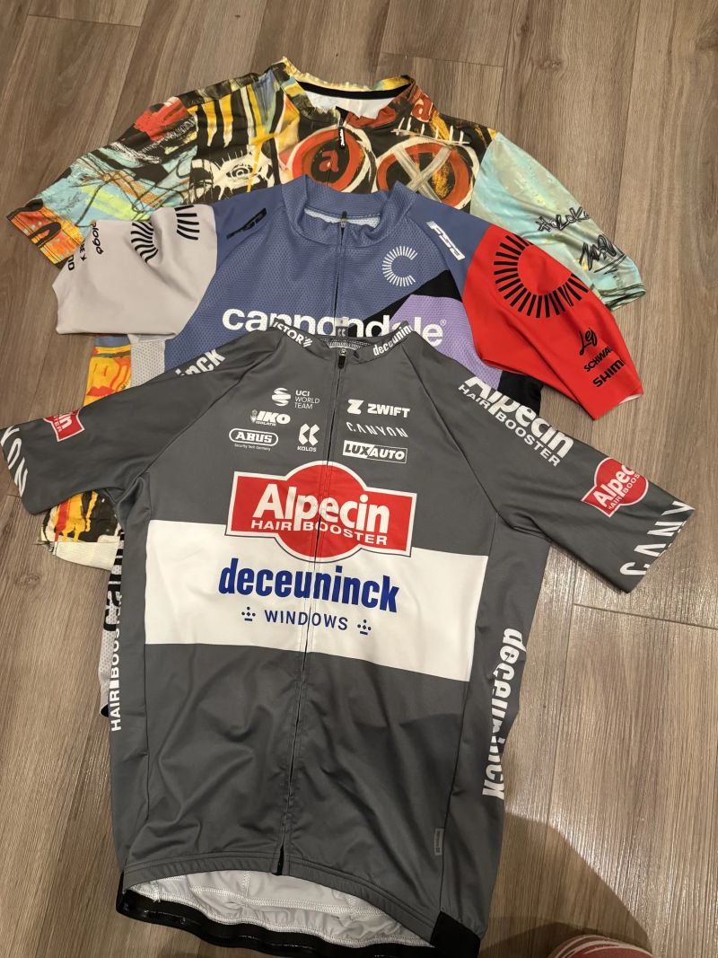 Cyklo dresy Kallas, Cannndale L