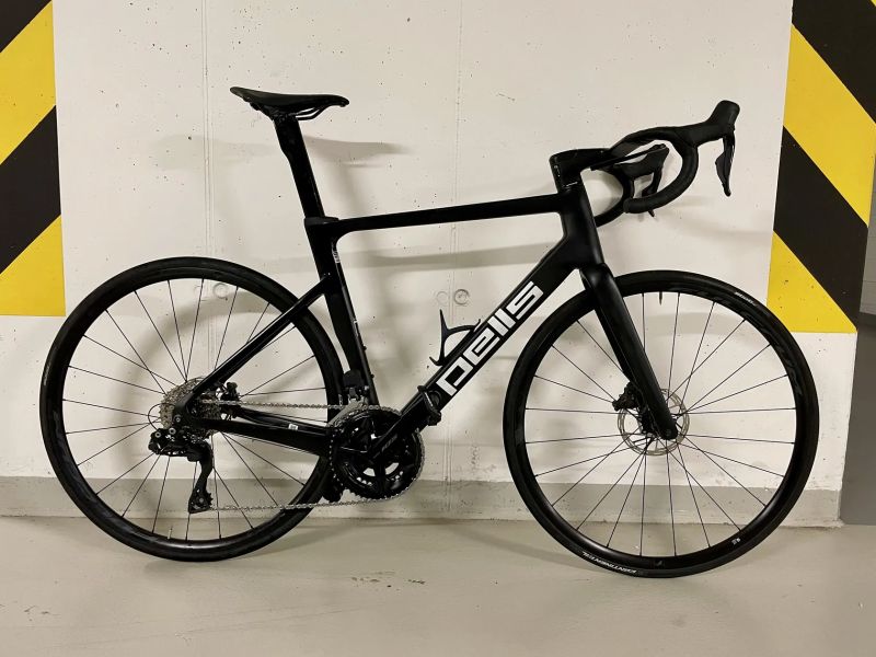 Pells AIRFLOW 1 - karbon aero kokpit, 105 Di2