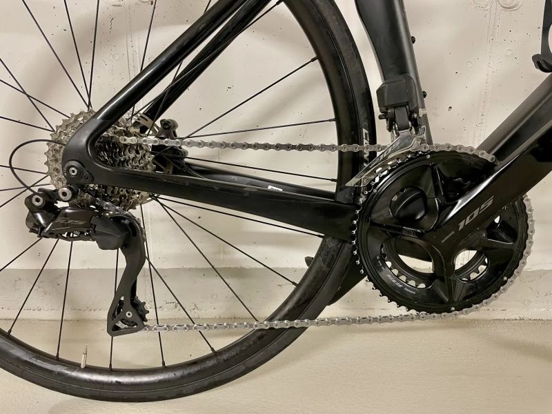 Pells AIRFLOW 1 - karbon aero kokpit, 105 Di2