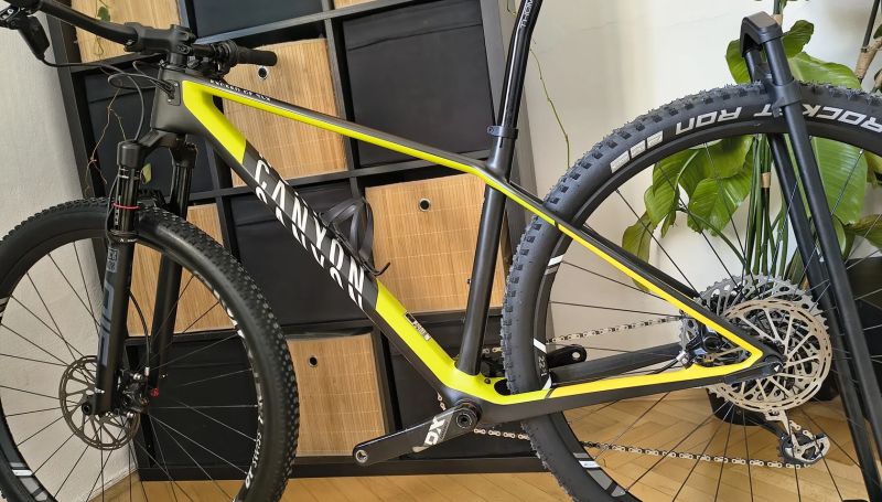 Canyon Exceed CF SLX Pro Race yellow / vel.M / Eagle X01 / 9kg