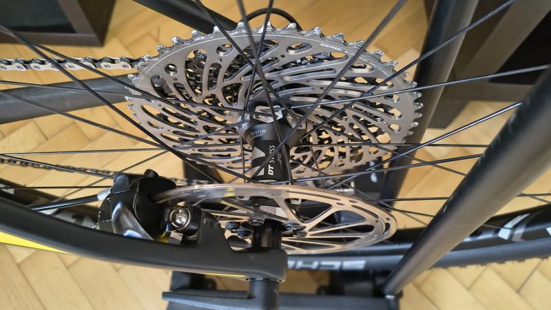 Canyon Exceed CF SLX Pro Race yellow / vel.M / Eagle X01 / 9kg