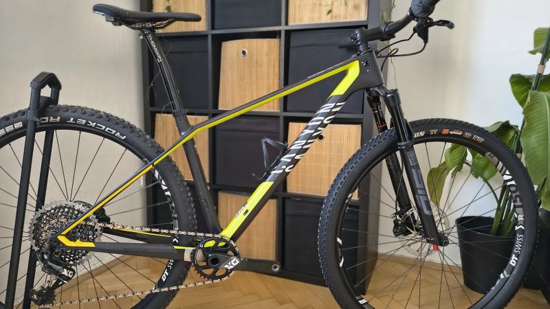Canyon Exceed CF SLX Pro Race yellow / vel.M / Eagle X01 / 9kg