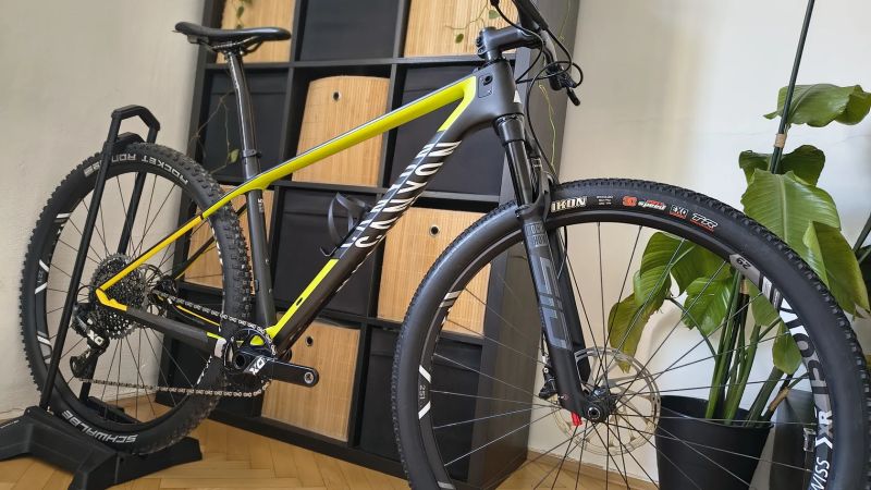 Canyon Exceed CF SLX Pro Race yellow / vel.M / Eagle X01 / 9kg
