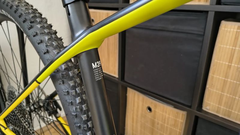 Canyon Exceed CF SLX Pro Race yellow / vel.M / Eagle X01 / 9kg