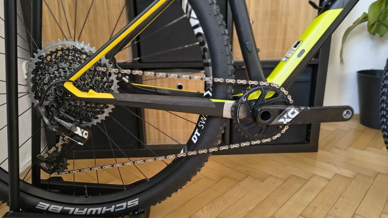 Canyon Exceed CF SLX Pro Race yellow / vel.M / Eagle X01 / 9kg