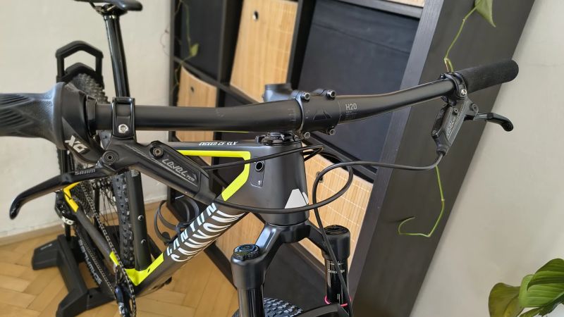 Canyon Exceed CF SLX Pro Race yellow / vel.M / Eagle X01 / 9kg