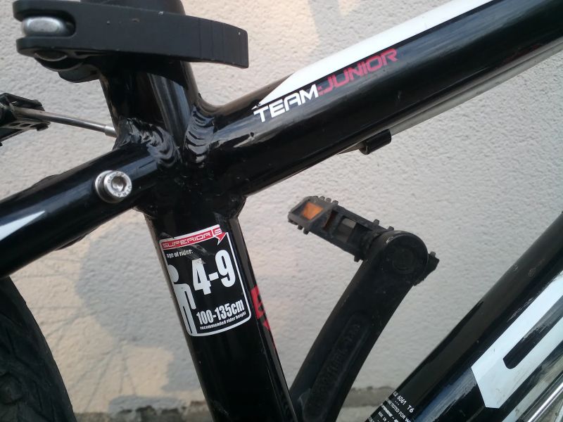 Superior Team Junior 20"