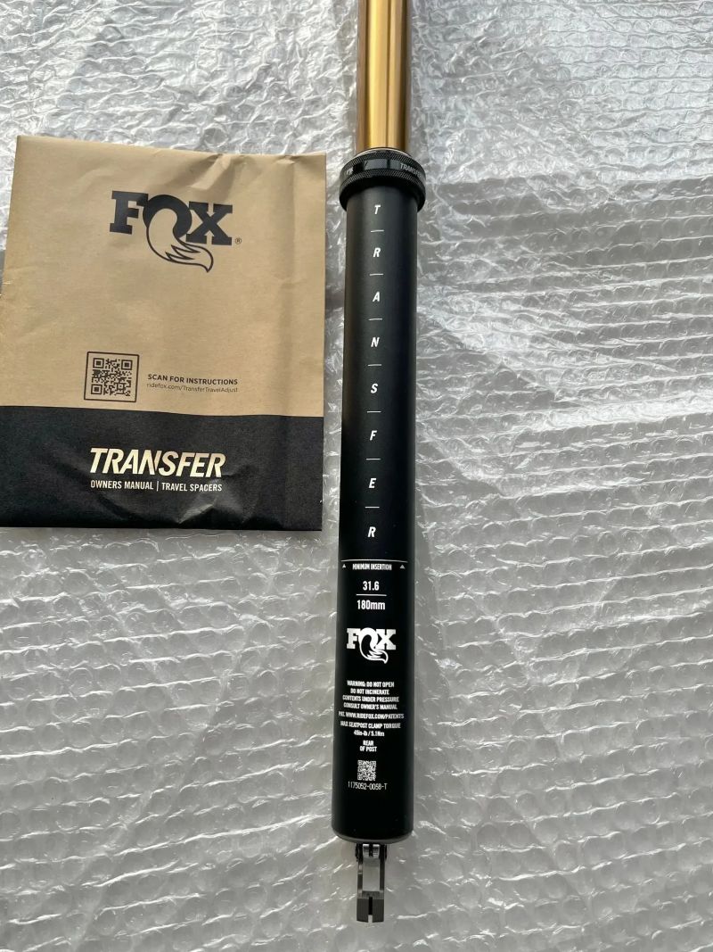 2025 Fox Transfer 3 Factory 31,6 / 180mm