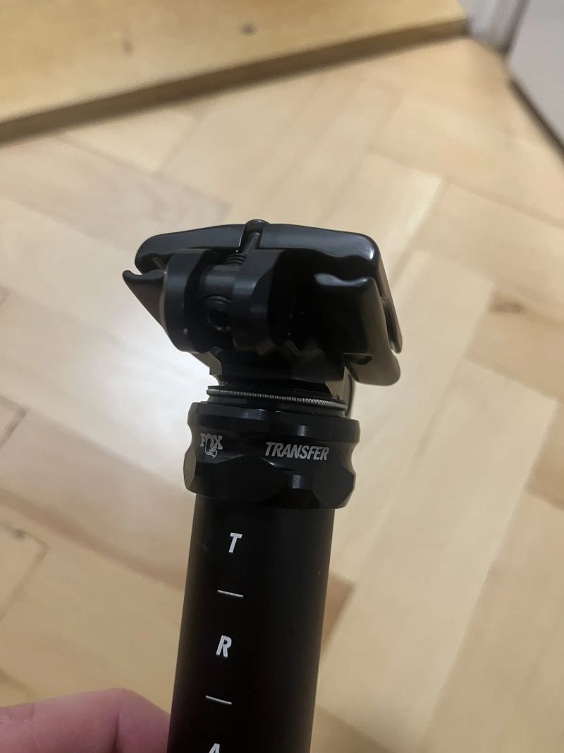 Fox transfer 175 mm / 31.6 - nová teleskopická sedlovka