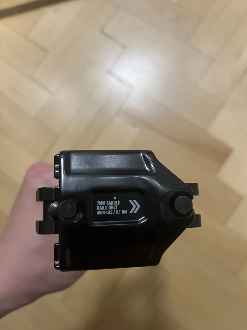 Fox transfer 175 mm / 31.6 - nová teleskopická sedlovka