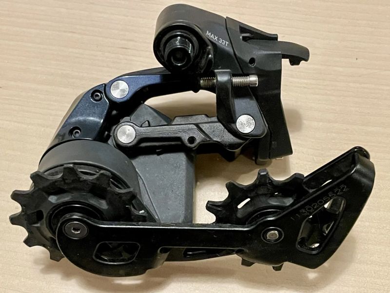 Sram Force eTap AXS přehazovačka 10-33t