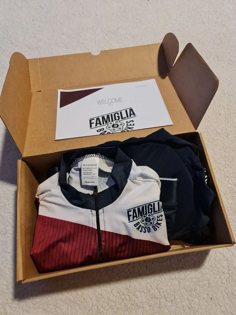 Pánský cyklistický set Basso