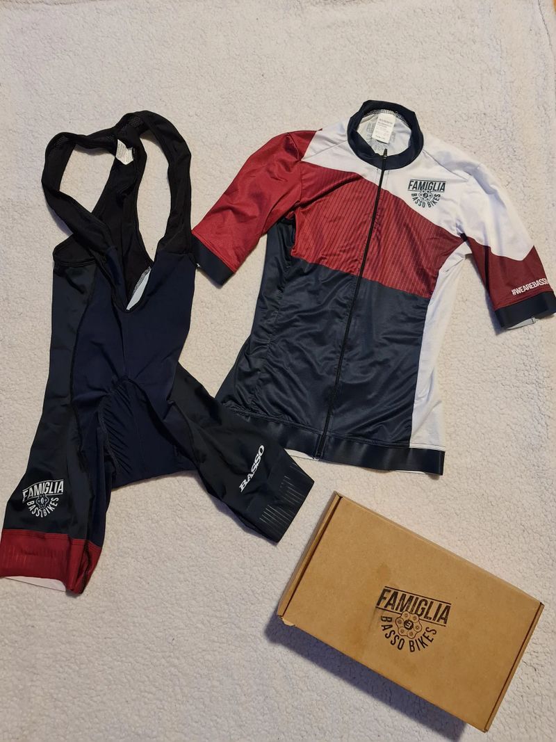 Pánský cyklistický set Basso