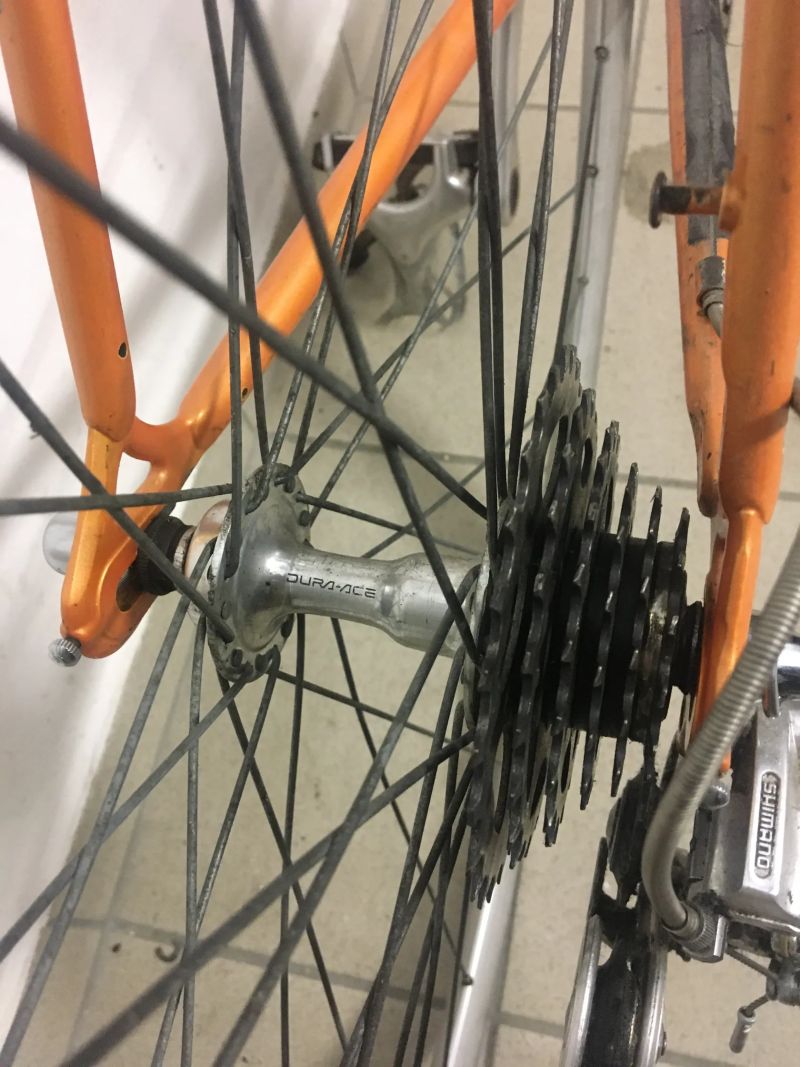 Koga Miyata Gentsluxe-S na Dura-Ace Ex (1980)