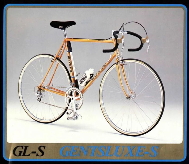 Koga Miyata Gentsluxe-S na Dura-Ace Ex (1980)