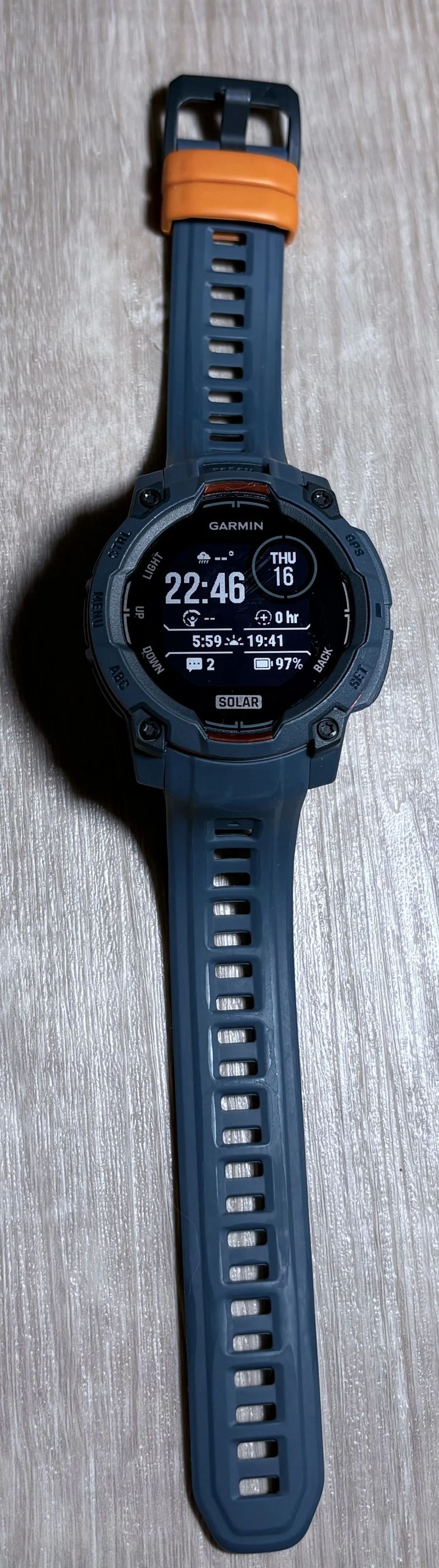 Garmin Instinct 3 Solar 45mm