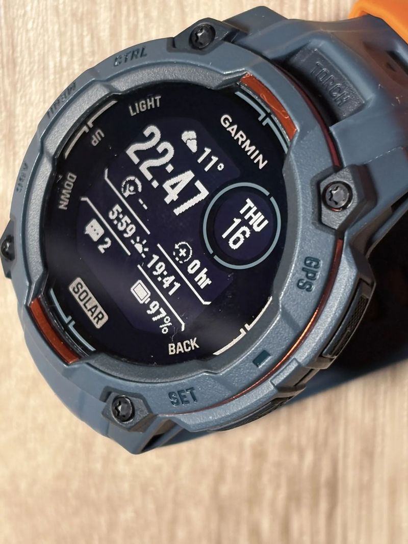Garmin Instinct 3 Solar 45mm