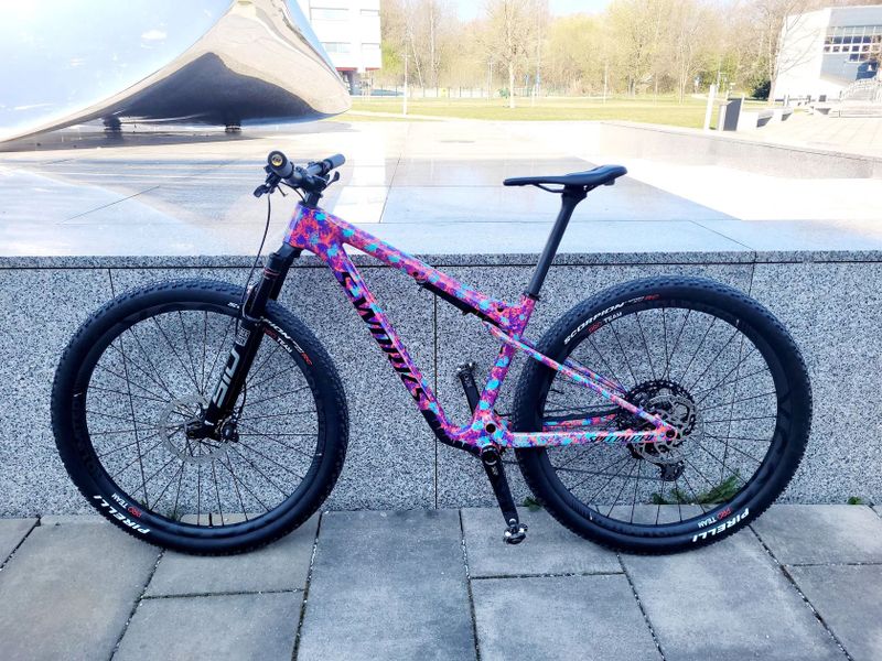 Specialized S-Works Epic World Cup, veľ.M