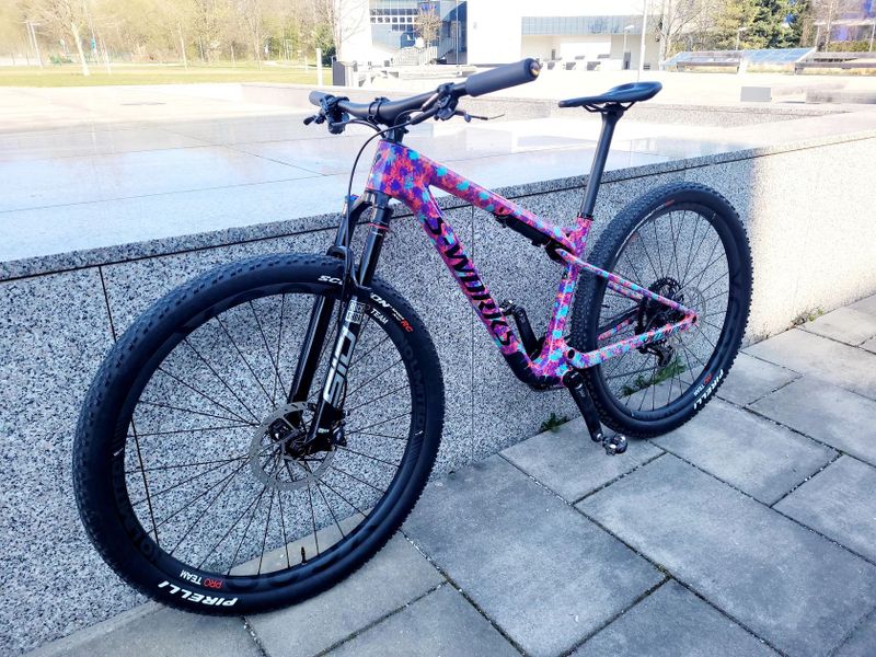 Specialized S-Works Epic World Cup, veľ.M