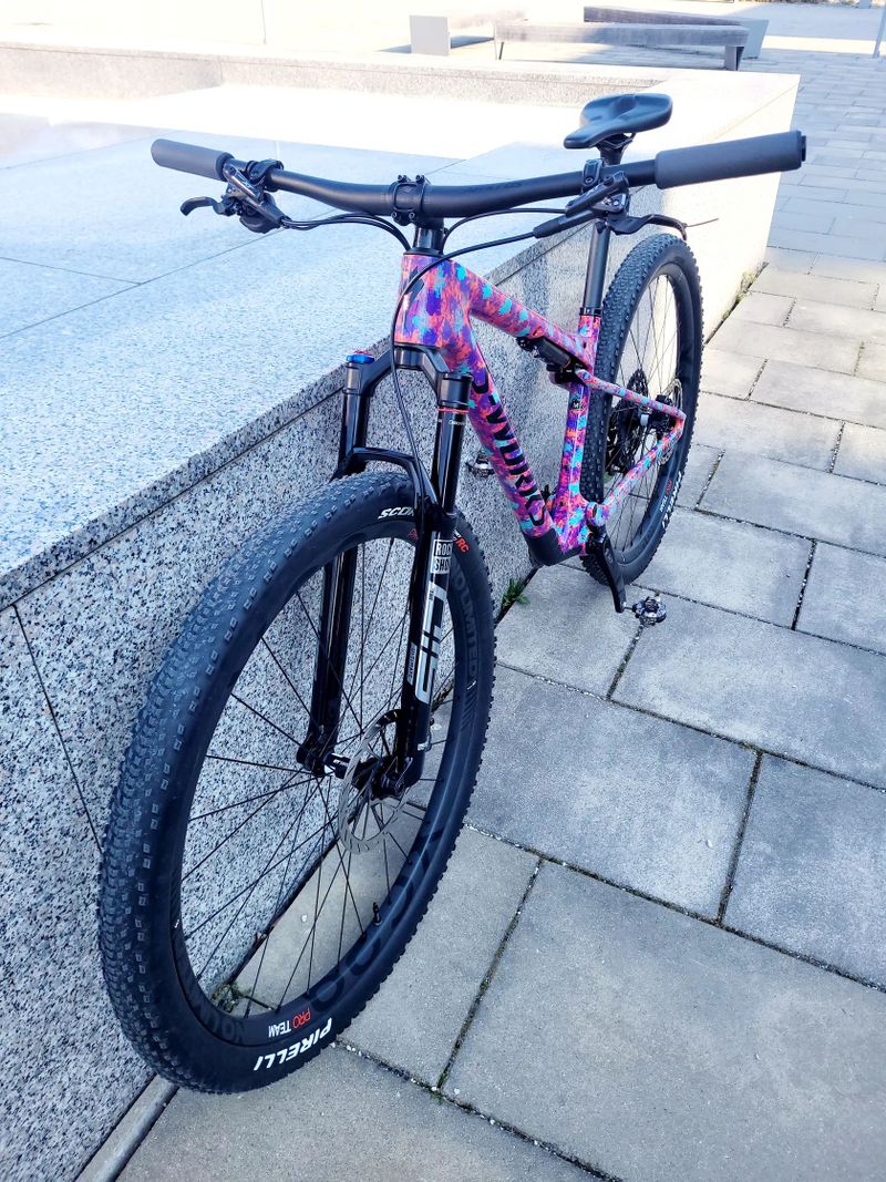 Specialized S-Works Epic World Cup, veľ.M