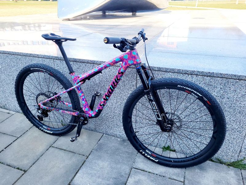 Specialized S-Works Epic World Cup, veľ.M